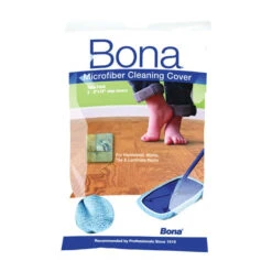 Bona WM710013337 Mop Cover, 8 In L, Microfiber Cloth(Bona Wm710013337 Mop Cover 8 In L Microfiber Cloth)