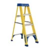 Louisville FS2004 Step Ladder, 4 Ft H, Type I Duty Rating, Fiberglass, 250 Lb(Louisville Fs2004 Step Ladder 102 In Max Reach H 3 Step 250 Lb Type I Duty Rating 3 In D Step Fiberglass) -ShopKoopman Store 100048886 1fa1db7c 810e 47d8 b0f0 c4f7521de09a