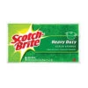 Scotch-Brite 455 Scrub Sponge, 6.1 In L, 3-1/2 In W, 0.6 In Thick, Cellulose/Synthetic Fiber, Green/Yellow(Scotch Brite 455 Scrub Sponge 6 1 In L 3 1 2 In W 0 6 In Thick Cellulose Synthetic Fiber Green Yellow) 1 Scotch-Brite 455 Scrub Sponge, 6.1 In L, 3-1/2 In W, 0.6 In Thick, Cellulose/Synthetic Fiber, Green/Yellow(Scotch Brite 455 Scrub Sponge 6 1 In L 3 1 2 In W 0 6 In Thick Cellulose Synthetic Fiber Green Yellow) -ShopKoopman Store 100049011 0228b7d5 ebbe 4b30 9fdd 30256b40c5e4