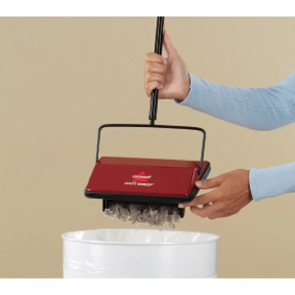 BISSELL Swift Sweep 22012 Floor And Carpet Sweeper, Red(Bissell Swift Sweep 22012 Floor And Carpet Sweeper Red) 5 BISSELL Swift Sweep 22012 Floor And Carpet Sweeper, Red(Bissell Swift Sweep 22012 Floor And Carpet Sweeper Red) - Image 3