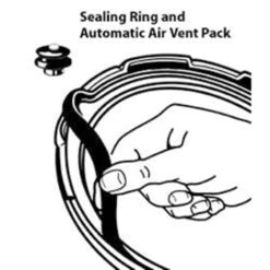 Presto 09908 Pressure Cooker Sealing Ring(Presto 09908 Pressure Cooker Sealing Ring)