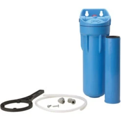 Pentair OMNIFilter Series USM2-S-S18 Filtration System, 2000 Gal Capacity, 1 Gpm, 1-Stage(Pentair Omnifilter Usm2 S S18 Filtration System 2000 Gal Capacity 1 Gpm 1 Stage)