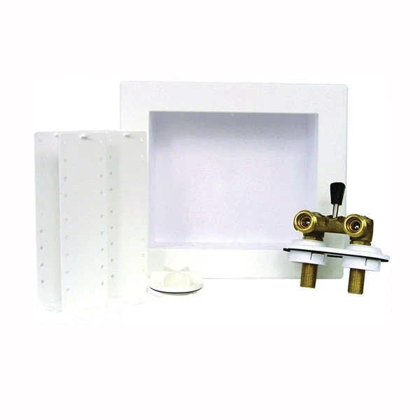 Oatey Quadtro 38568/38822 Washing Machine Outlet Box, Polystyrene(Oatey Quadtro 38568 38822 Washing Machine Outlet Box Polystyrene) 3 Oatey Quadtro 38568/38822 Washing Machine Outlet Box, Polystyrene(Oatey Quadtro 38568 38822 Washing Machine Outlet Box Polystyrene)