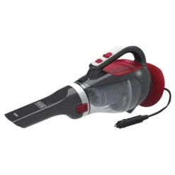 Black & Decker Black+Decker BDH1220AV Hand Vacuum, 12 V Battery, Lithium-Ion Battery, 2.5 Ah, Black Housing(Black Decker Bdh1220av Hand Vacuum 12 V Battery Lithium Ion Battery 2 5 Ah Black Housing)