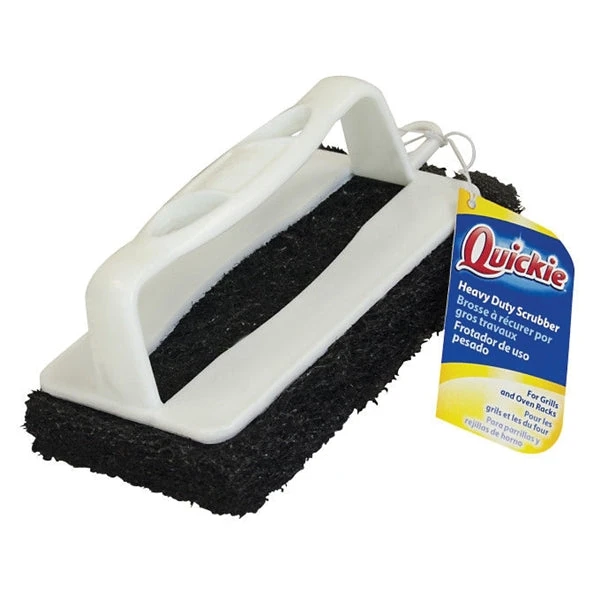 Quickie 207-3/72 Garage And Grill Scrubber, Black/White(Quickie 207 3 72 Garage And Grill Scrubber Black White) 4 Quickie 207-3/72 Garage And Grill Scrubber, Black/White(Quickie 207 3 72 Garage And Grill Scrubber Black White) - Image 2
