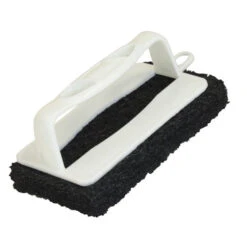 Quickie 207-3/72 Garage And Grill Scrubber, Black/White(Quickie 207 3 72 Garage And Grill Scrubber Black White)