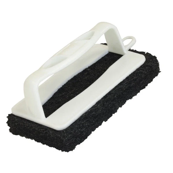 Quickie 207-3/72 Garage And Grill Scrubber, Black/White(Quickie 207 3 72 Garage And Grill Scrubber Black White) 3 Quickie 207-3/72 Garage And Grill Scrubber, Black/White(Quickie 207 3 72 Garage And Grill Scrubber Black White)