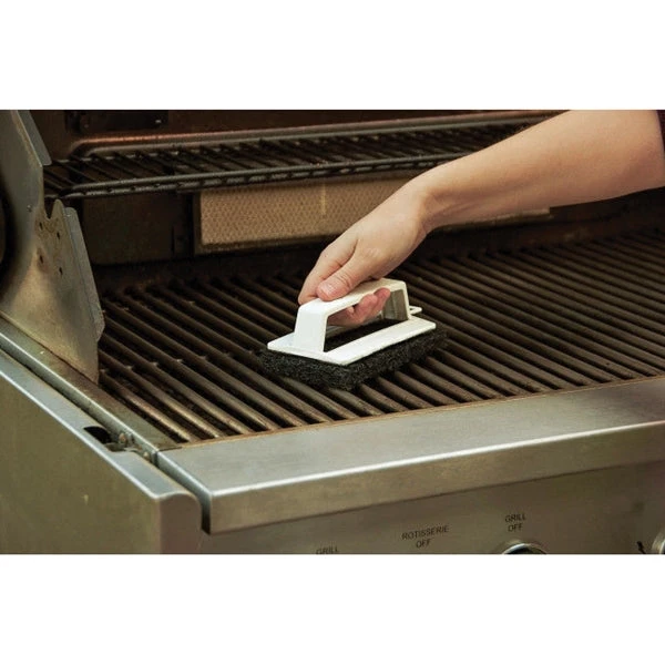 Quickie 207-3/72 Garage And Grill Scrubber, Black/White(Quickie 207 3 72 Garage And Grill Scrubber Black White) 5 Quickie 207-3/72 Garage And Grill Scrubber, Black/White(Quickie 207 3 72 Garage And Grill Scrubber Black White) - Image 3