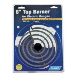 CAMCO 00153 Top Burner, 240 V, 2100 W, Plug(Camco 00153 Top Burner 240 V 2100 W Plug)