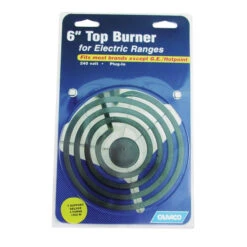 CAMCO 00243 Top Burner, 240 V, 1500 W, Plug(Camco 00243 Top Burner 240 V 1500 W Plug)