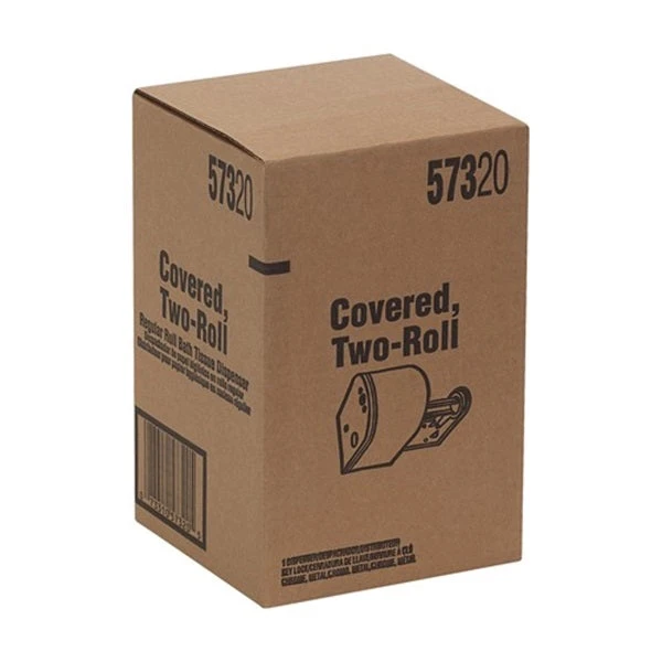 NORTH AMERICAN PAPER 57320 Tissue Dispenser, 4-1/2 In W Roll, 5 In Dia Roll, Steel, Chrome(North American Paper 57320 Tissue Dispenser 4 1 2 In W Roll 5 In Dia Roll Steel Chrome) 3 NORTH AMERICAN PAPER 57320 Tissue Dispenser, 4-1/2 In W Roll, 5 In Dia Roll, Steel, Chrome(North American Paper 57320 Tissue Dispenser 4 1 2 In W Roll 5 In Dia Roll Steel Chrome)