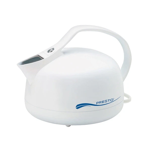 Presto 02703 Whistling Tea Kettle, 1 Qt Capacity, 750 W, Aluminum, White, 7 In L, 8.68 In W, 6.18 In H(Presto 02703 Whistling Tea Kettle 1 Qt Capacity 750 W Aluminum White 7 In L 8 68 In W 6 18 In H) 3 Presto 02703 Whistling Tea Kettle, 1 Qt Capacity, 750 W, Aluminum, White, 7 In L, 8.68 In W, 6.18 In H(Presto 02703 Whistling Tea Kettle 1 Qt Capacity 750 W Aluminum White 7 In L 8 68 In W 6 18 In H)