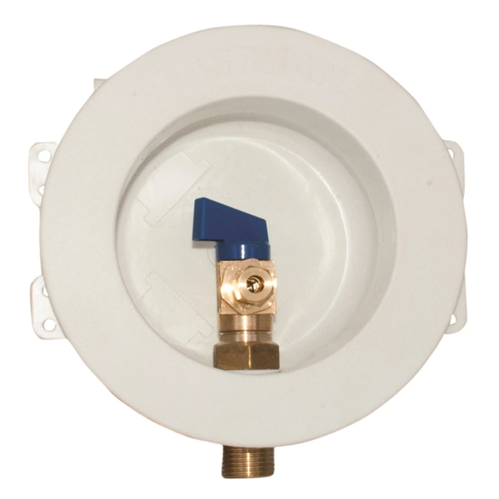 EASTMAN 60237 Ice Maker Outlet Box, Round, Brass(Eastman 60237 Ice Maker Outlet Box Round Brass) 3 EASTMAN 60237 Ice Maker Outlet Box, Round, Brass(Eastman 60237 Ice Maker Outlet Box Round Brass)