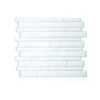 Smart Tiles SM1083-1 Wall Tile, 10.2 In L, 9.63 In W, 0.125 Mm Thick, Vinyl, White, Blanco(Smart Tiles Sm1083 1 Wall Tile 10 2 In L 9 63 In W 0 125 Mm Thick Vinyl White Blanco) -ShopKoopman Store 100069954 c5413915 88b6 43f0 9e88 c9cf111c8ddf