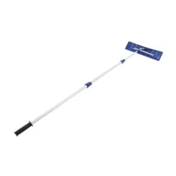 Snow Joe RJ204M Snow Shovel Roof Rake, Polyethylene Blade, Poly Head, Telescopic Handle, Aluminum Handle(Snow Joe Rj204m Snow Shovel Roof Rake 6 In L Blade Polyethylene Blade Aluminum Handle)