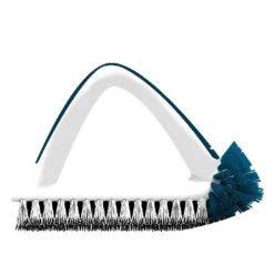 Unger 979730 Bath And Tile Brush, Blue Bristle(Unger 979730 Bath And Tile Brush Blue Bristle)