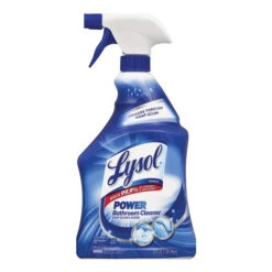 Lysol Island Breeze 1920002699 Bathroom Cleaner, 32 Oz Bottle, Liquid, Water White(Lysol Island Breeze 1920002699 Bathroom Cleaner 32 Oz Package Bottle Liquid Water White)