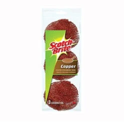 Scotch-Brite 213C Scrubber Pad, Brown(Scotch Brite 213c Scrub Pad)