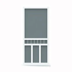 Screen Tight WACC36HD Screen Door, White(Screen Tight Wacc36hd Screen Door 36 In W 80 In H White)