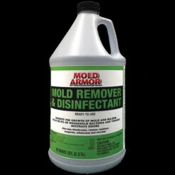 Mold Armor FG550 Mold Remover And Disinfectant, 1 Gal, Liquid, Benzaldehyde Organic, Clear(Mold Armor Fg550 Mold Remover And Disinfectant 1 Gal Package Bottle Liquid Benzaldehyde Organic Clear)