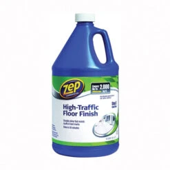 Zep ZUHTFF128 Floor Polish, 1 Gal Can, Liquid, Mild Ammonia, Milk/Translucent White(Zep Zuhtff128 Floor Polish 1 Gal Package Can Liquid Mild Ammonia Milk Translucent White)