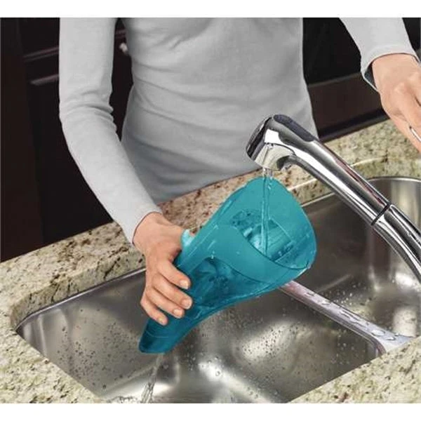 Black & Decker Black+Decker HWVI225J01 Hand Vacuum, 7.2 V Battery, Lithium-Ion Battery, 2.5 Ah, Aqua/Titanium Housing(Black Decker Hwvi225j01 Hand Vacuum 7 2 V Battery Lithium Ion Battery 2 5 Ah Aqua Titanium Housing) 5 Black & Decker Black+Decker HWVI225J01 Hand Vacuum, 7.2 V Battery, Lithium-Ion Battery, 2.5 Ah, Aqua/Titanium Housing(Black Decker Hwvi225j01 Hand Vacuum 7 2 V Battery Lithium Ion Battery 2 5 Ah Aqua Titanium Housing) - Image 3