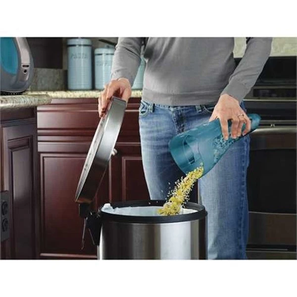 Black & Decker Black+Decker HWVI225J01 Hand Vacuum, 7.2 V Battery, Lithium-Ion Battery, 2.5 Ah, Aqua/Titanium Housing(Black Decker Hwvi225j01 Hand Vacuum 7 2 V Battery Lithium Ion Battery 2 5 Ah Aqua Titanium Housing) 6 Black & Decker Black+Decker HWVI225J01 Hand Vacuum, 7.2 V Battery, Lithium-Ion Battery, 2.5 Ah, Aqua/Titanium Housing(Black Decker Hwvi225j01 Hand Vacuum 7 2 V Battery Lithium Ion Battery 2 5 Ah Aqua Titanium Housing) - Image 4