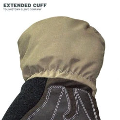 Youngstown Glove 11-3460-60-M Extra-Tough Work Gloves, Men's, M, 8-1/2 To 9 In L, Wing Thumb, Gauntlet Cuff, Black/Tan(Youngstown Glove 11 3460 60 M Extra Tough Work Gloves Mens M 8 1 2 To 9 In L Wing Thumb Gauntlet Cuff) -ShopKoopman Store 100086378 3 174b3690 c281 44bf 8e52 1dca10b6433f