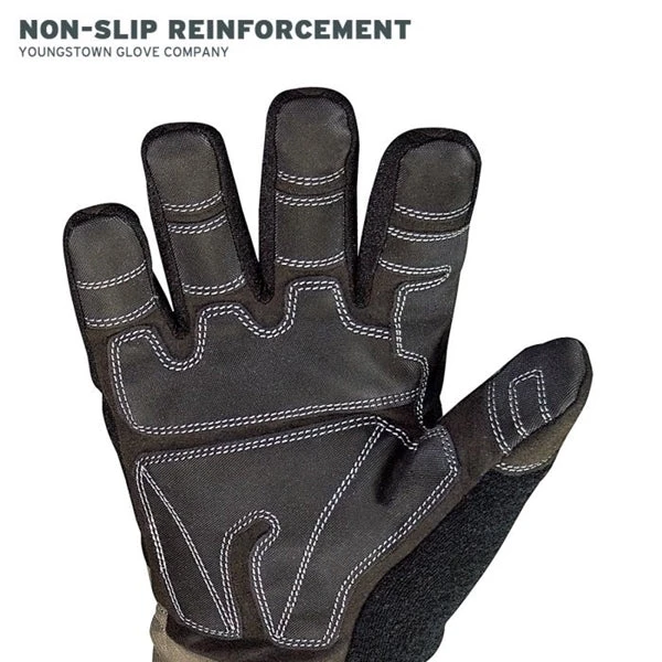 Youngstown Glove 11-3460-60-L Extra-Tough Work Gloves, Men's, L, 9 To 9-1/2 In L, Wing Thumb, Gauntlet Cuff, Black/Tan(Youngstown Glove 11 3460 60 L Extra Tough Work Gloves Mens L 9 To 9 1 2 In L Wing Thumb Gauntlet Cuff) 6 Youngstown Glove 11-3460-60-L Extra-Tough Work Gloves, Men's, L, 9 To 9-1/2 In L, Wing Thumb, Gauntlet Cuff, Black/Tan(Youngstown Glove 11 3460 60 L Extra Tough Work Gloves Mens L 9 To 9 1 2 In L Wing Thumb Gauntlet Cuff) - Image 4