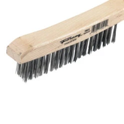 Forney 70521 Scratch Brush, 0.014 In L Trim, Stainless Steel Bristle, 13-3/4 In OAL(Forney 70521 Scratch Brush 0 014 In L Trim Stainless Steel Bristle) 6 Forney 70521 Scratch Brush, 0.014 In L Trim, Stainless Steel Bristle, 13-3/4 In OAL(Forney 70521 Scratch Brush 0 014 In L Trim Stainless Steel Bristle) -ShopKoopman Store 100086751