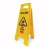 Rubbermaid FG611277 YEL Floor Sign, 11 In W, Yellow Background, Caution Wet Floor, English, French, Spanish(Rubbermaid Fg611277 Yel Floor Sign 11 In W Yellow Background Caution Wet Floor English French Spanish) -ShopKoopman Store 100087151 af6934f8 62c7 43cd af25 9b733676a222