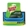 Scotch-Brite 7721 Grill Scrubber, 6 In L, 4 In W, Brown(Scotch Brite 7721 Grill Scrubber 6 In L 4 In W Brown) -ShopKoopman Store 100088013