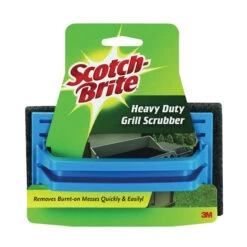 Scotch-Brite 7721 Grill Scrubber, 6 In L, 4 In W, Brown(Scotch Brite 7721 Grill Scrubber 6 In L 4 In W Brown)