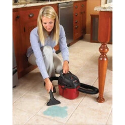 Shop-Vac Micro 2021000 Wet And Dry Vacuum, 1 Gal Vacuum, Foam Sleeve Filter, 120 V(Shop Vac Micro 2021000 Wet Dry Corded Vacuum 1 Gal Vacuum Foam Sleeve Filter 120 V) -ShopKoopman Store 100088581 3