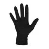 BOSS 1UH0006B-L Seamless Disposable Gloves, L, Nitrile, Powder-Free, Black, 9 In L(Boss 1uh0006b L Seamless Powder Free Disposable Gloves L 9 In L Rolled Cuff Nitrile Black)
