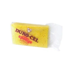 Duro-Cel 03140 Sponge, 8 In L, 5 In W, 1-1/2 In Thick, Cellulose, Yellow(Duro Cel 03140 Sponge 8 In L 5 In W 1 1 2 In Thick Cellulose Yellow)