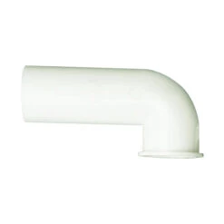 Plumb Pak PP855-78 Disposal Drain Elbow, Plastic, White, For: InSinkErator Disposals(Plumb Pak Pp855 78 Disposal Drain Elbow Plastic White For Insinkerator Disposals)