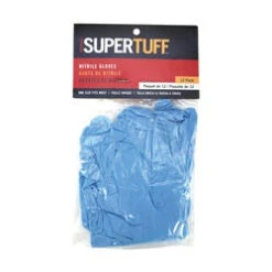 Trimaco 01815 Disposable Gloves, L/XL, Nitrile, Powder-Free, Blue(Trimaco 01815 Powder Free Disposable Gloves L Xl Nitrile Blue)