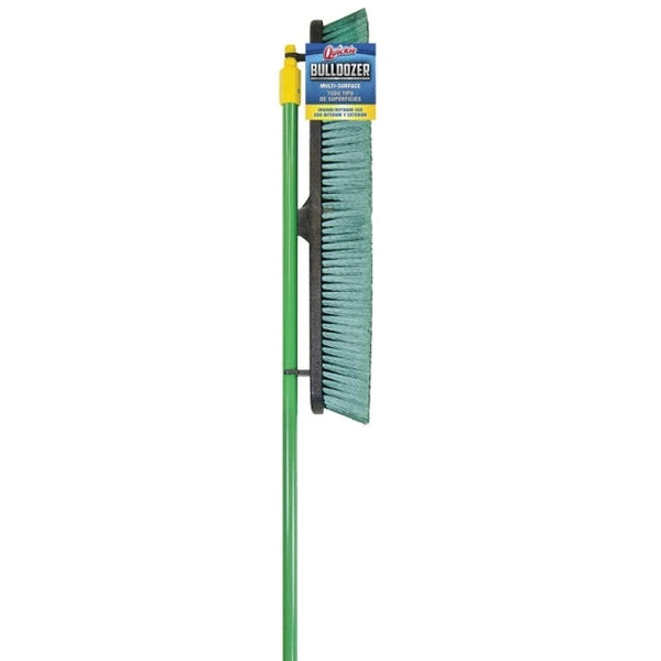 Quickie 00538 Push Broom, 24 In Sweep Face, Polypropylene Bristle, Steel Handle(Quickie 00538 Push Broom 24 In Sweep Face Polypropylene Bristle Steel Handle) 4 Quickie 00538 Push Broom, 24 In Sweep Face, Polypropylene Bristle, Steel Handle(Quickie 00538 Push Broom 24 In Sweep Face Polypropylene Bristle Steel Handle) - Image 2