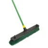 Quickie 00538 Push Broom, 24 In Sweep Face, Polypropylene Bristle, Steel Handle(Quickie 00538 Push Broom 24 In Sweep Face Polypropylene Bristle Steel Handle)