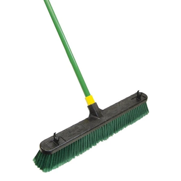 Quickie 00538 Push Broom, 24 In Sweep Face, Polypropylene Bristle, Steel Handle(Quickie 00538 Push Broom 24 In Sweep Face Polypropylene Bristle Steel Handle) 3 Quickie 00538 Push Broom, 24 In Sweep Face, Polypropylene Bristle, Steel Handle(Quickie 00538 Push Broom 24 In Sweep Face Polypropylene Bristle Steel Handle)