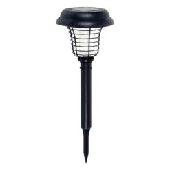 Boston Harbor 25208 Stake Light Bug Zapper Solar(Boston Harbor 25208 Stake Light)