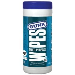 GUNK MPDW30 Multi-Purpose Wipes, 8 In L, 12 In W, Citrus(Gunk Mpdw30 Multi Purpose Degreaser Wipe 30)