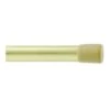 Kenney KN611 Spring Tension Rod, 5/8 In Dia, 28 To 48 In L, Brass(Kenney Kn611 Spring Tension Rod 5 8 In Dia 28 To 48 In L Brass) -ShopKoopman Store 1007673