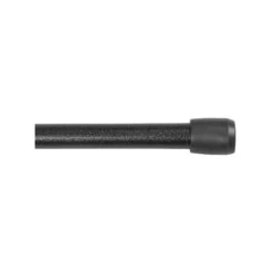 Kenney KN631/5 Spring Tension Rod, 7/16 In Dia, 28 To 48 In L, Metal, Black(Kenney Kn631 5 Spring Tension Rod 7 16 In Dia 28 To 48 In L Metal Black)