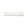 Kenney KN618 Spring Tension Rod, 5/8 In Dia, 48 To 84 In L, Metal, White(Kenney Kn618 Spring Tension Rod 5 8 In Dia 48 To 84 In L Metal White) -ShopKoopman Store 1007939