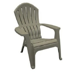 Adams® Adams RealComfort 8371-13-3900 CH7 Gray Adirondack Chair(Adams Realcomfort 8371 13 3900 Ch7 Gray Adirondack Chair 1)