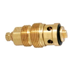 Danco 15119E Hot Faucet Stem, Brass, 2.37 In L(Danco 15119e Faucet Stem Brass 2 37 In L)