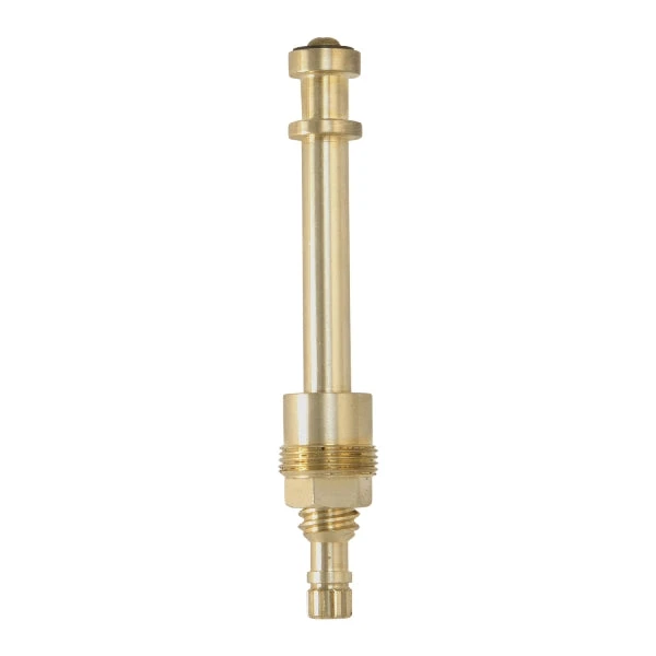 Danco 15853E Cold/Hot Faucet Stem, Brass, 4.72 In L, For: Price Pfister 910A Bathroom Sink Faucets(Danco 15853e Faucet Stem Brass Brass 4 72 In L For Price Pfister 910a Bathroom Sink Faucets) 4 Danco 15853E Cold/Hot Faucet Stem, Brass, 4.72 In L, For: Price Pfister 910A Bathroom Sink Faucets(Danco 15853e Faucet Stem Brass Brass 4 72 In L For Price Pfister 910a Bathroom Sink Faucets) - Image 2