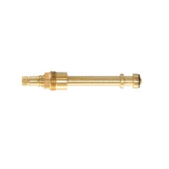 Danco 15853E Cold/Hot Faucet Stem, Brass, 4.72 In L, For: Price Pfister 910A Bathroom Sink Faucets(Danco 15853e Faucet Stem Brass Brass 4 72 In L For Price Pfister 910a Bathroom Sink Faucets)